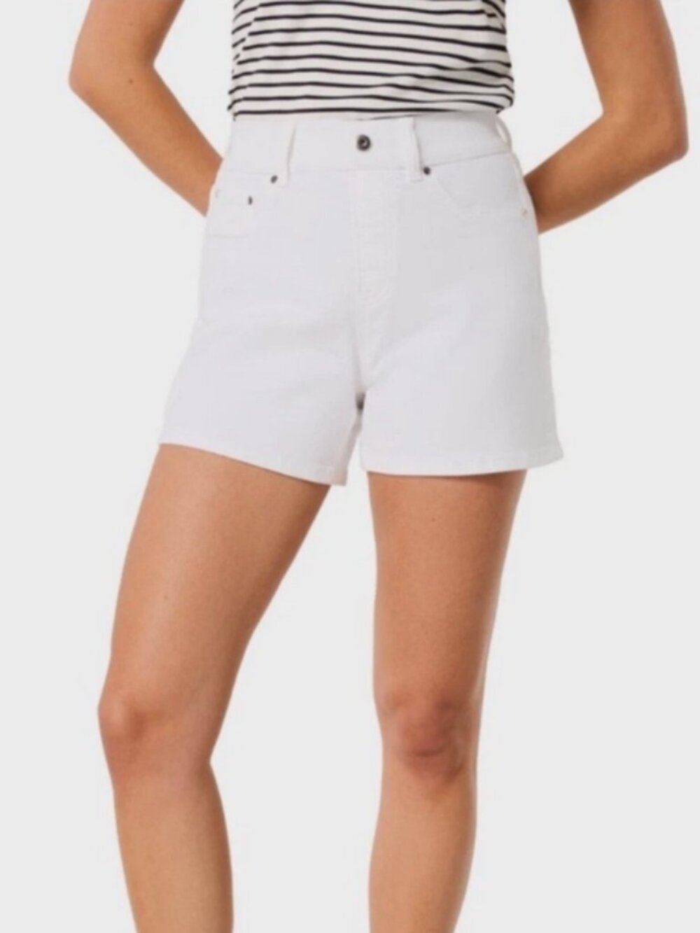 SPANXshape™ EveryWear Jean Short, 5" White